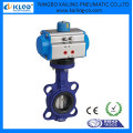 air control valve pneumatic actuator double acting,DN100 KLQD brand